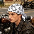 thumbnail image 6 of Lume Wear Breathable Sports Headwrap Cap for Camping and Hiking an Elastic Sweat Wicking Bandana for Outdoor Activities. A Lightweight Head Cover for Running Cycling and Hiking, 6 of 8