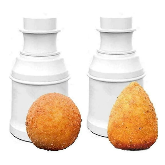 Arancini Maker Mold, Diy Rice Ball Mold, multifunctionele Rice Ball Maker Shake, zelfgemaakte gevulde vlees puntbal