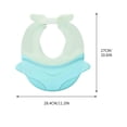 thumbnail image 2 of Fiudx Gorro con Visera para Champú de Bebé, Protector de Baño Ajustable, Diseño Suave y Cómodo, Protege Ojos y Oídos, Ideal para Bañarse y Cortar El Pelo, Duradero, Multifunción, Talla Única., 2 of 2