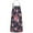 Pioneer Flower Floral-1, variant on Pioneer Flower Floral Print Pattern Apron-Garden Aprons for Women with Pockets-Cotton Linen Waterproof Kitchen Cooking Gardening Aprons Adjustable for Kitchen,Cooking,BBQ and Salon 33x27 Inch