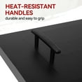 thumbnail image 5 of Royal Gourmet  38-Inch Black Hard Cover Fits  35-Inch 4-Burner Flat Top Gas Griddle, 5 of 12