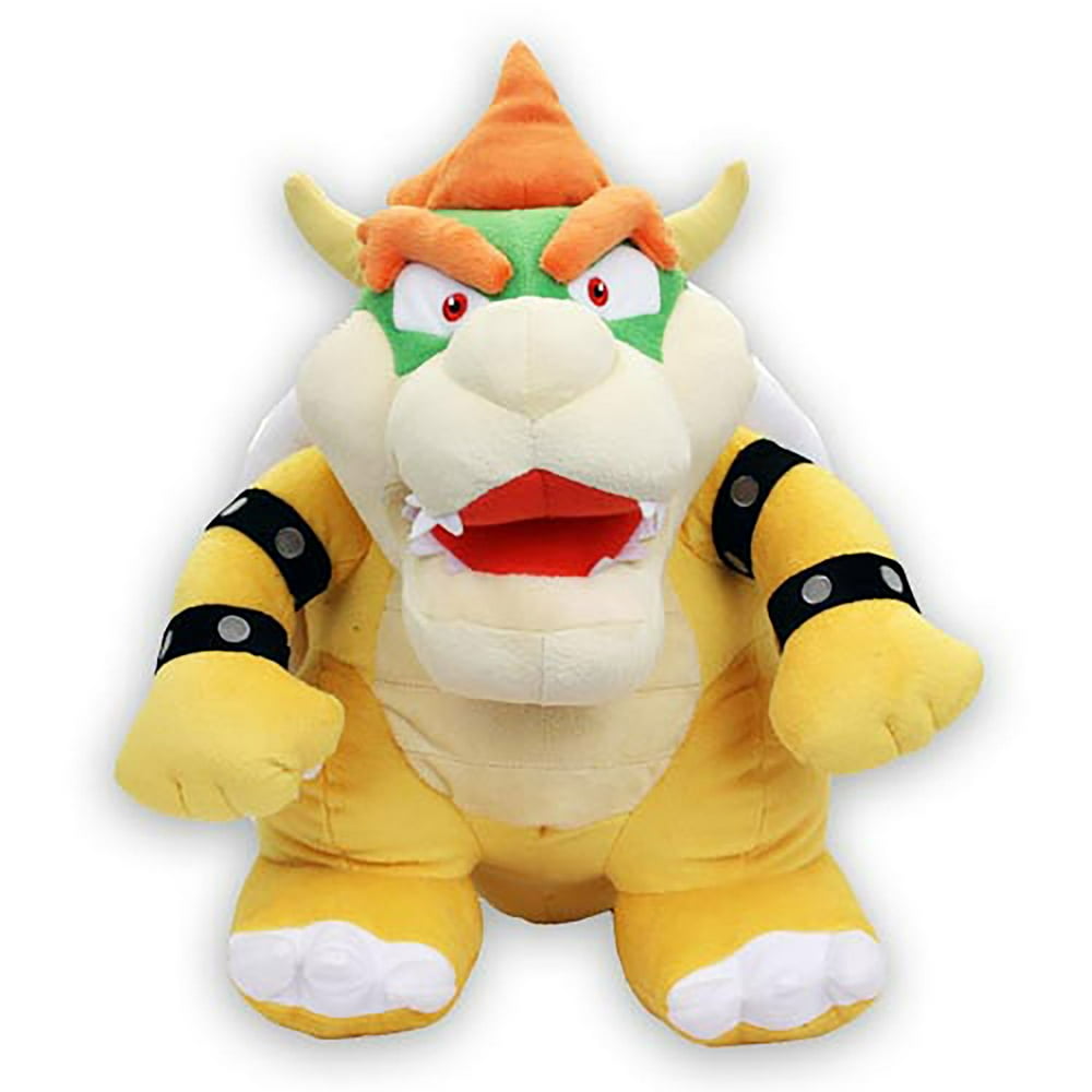 super mario odyssey bowser plush