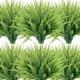 thumbnail image 2 of Inteprter Planta falsa de plástico de 8 piezas: resistente a los rayos UV para espacios interiores y exteriores Plantas de plástico sintético Decoración, 2 of 6