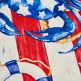 thumbnail image 5 of Aojekbee Independence Day Garden Flag Stripe Stars Letters Flags Print Patriotic Decorative Flags Fourth of July Yard Flags, 5 of 10