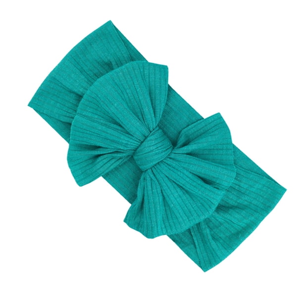 Sonducket Diadema de nailon para niña, lazo para el pelo antideslizante y absorbente de sudor, diadema para bebé, diademas para bebé Ropa, zapatos y accesorios Miscelánea turquesa