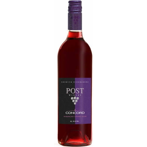 Post Concord Wine, 750 mL