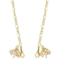 thumbnail image 1 of Goldtone Medium Tree of Life Goldtone Face Mask Necklace, 1 of 2