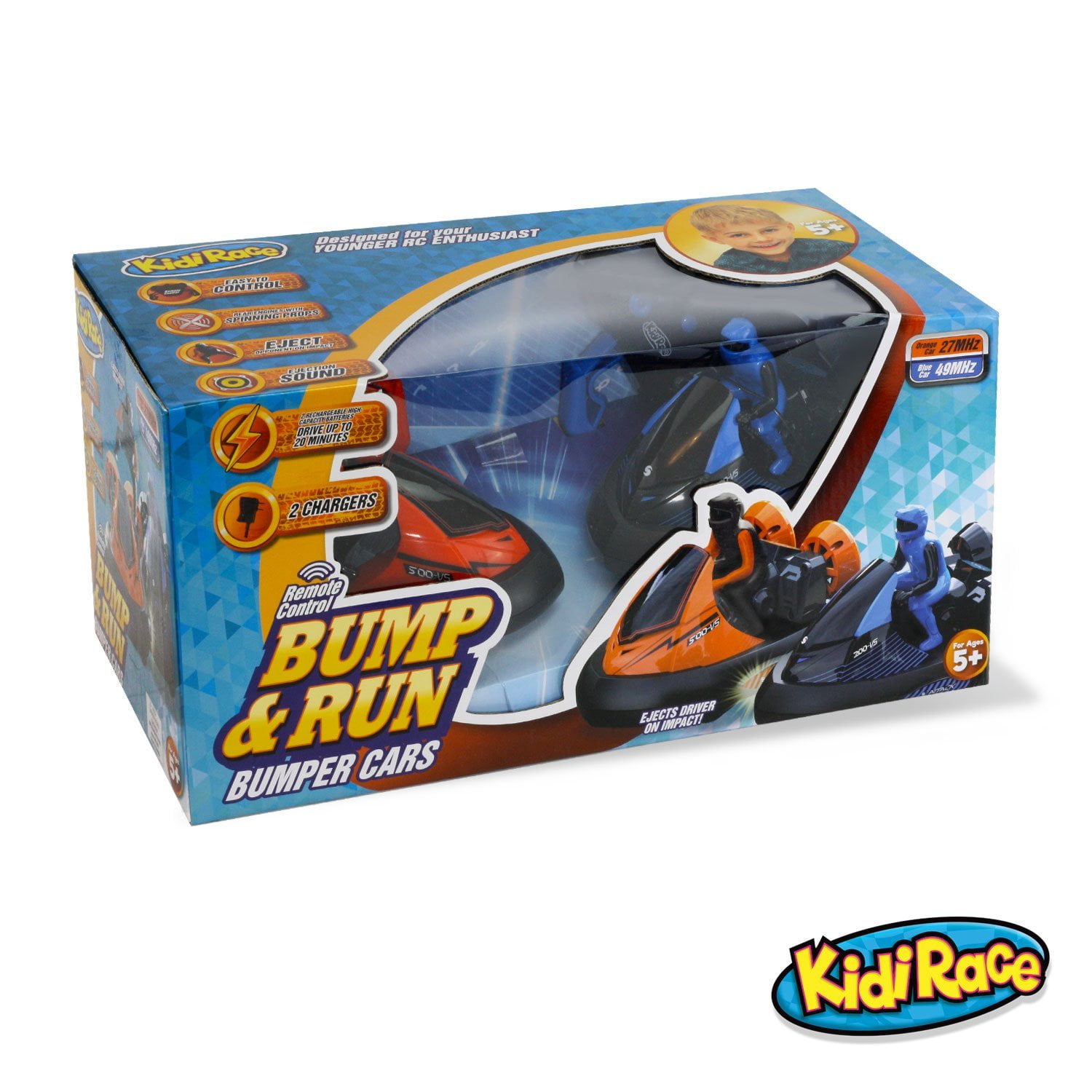kidirace rc bumper cars