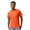 Orange, variant on Gildan Unisex Ultra Cotton Crewneck T-Shirt Classic Tee Shirt (Black, M)