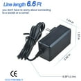 thumbnail image 3 of PKPOWER 12V Mains Adaptor Power Supply Charger for Pyramat S2500 Gaming Chair, 3 of 3