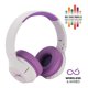 thumbnail image 3 of Altec Lansing Auriculares inalámbricos con cancelación de ruido para niños, batería de 15 horas, límite de volumen de 85 dB, diseño plegable, sonido potente, cancelación activa de ruido, perfectos par, 3 of 5