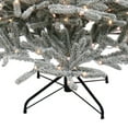 thumbnail image 3 of Kurt Adler 7 Foot Pre-Lit LED Flocked Vail Pine Tree, 3 of 4