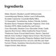 thumbnail image 2 of Gel limpiador, exfoliante suave y limpiador facial para piel sensible, cuidado de la piel coreano, vegano, 205 ml, 2 of 9