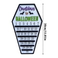 thumbnail image 2 of Halloween Decorations,Fall Decor,Countdown Halloween Calendar, Halloween Coffin Calendar, Mobile Block Calendar, Arrival Calendar, Halloween Decoration,Halloween Decorations Outdoor Indoor, 2 of 3