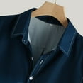 thumbnail image 3 of Playeras Interiores Para Hombre, Camisas De Corte Regular Para Hombre, Ropa Preppy, Camisas Para Hombre, Camisetas De Tenis Para Deportes Al Aire Libre Y Trabajo, Camisas Para Hombre, 3 of 4