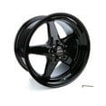thumbnail image 4 of Race Star Industries 92 Drag Star Bracket Rac er Gloss Black 17x9.5, 4 of 4