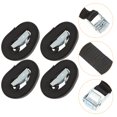 thumbnail image 2 of 8pcs Bungee Cord 2m Adjustable Bungee Cam Buckle Strap Luggage Tie Down Rope, 2 of 4