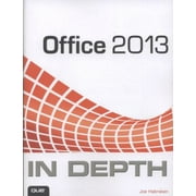 Office 2013 in Depth [Paperback - Used]