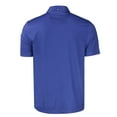 thumbnail image 3 of Men's Cutter & Buck  Royal SMU Mustangs Pike Eco Tonal Geo Print Stretch Recycled Polo, 3 of 3