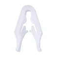 thumbnail image 3 of KarParts360 For Ram 2500/3500 2019 20 21 22 23 2024 Clip Driver OR Passenger Side | Single Piece | Filler Panel Bracket Attaching | Access Cover To Trim Panel, 3 of 4