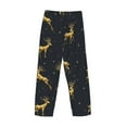 thumbnail image 5 of Daiia Men'S Christmas Deers Pants,Bottoms Sleep Lounge,Pajama Pants,Pj Bottoms Drawstring And Pockets-Medium, 5 of 9