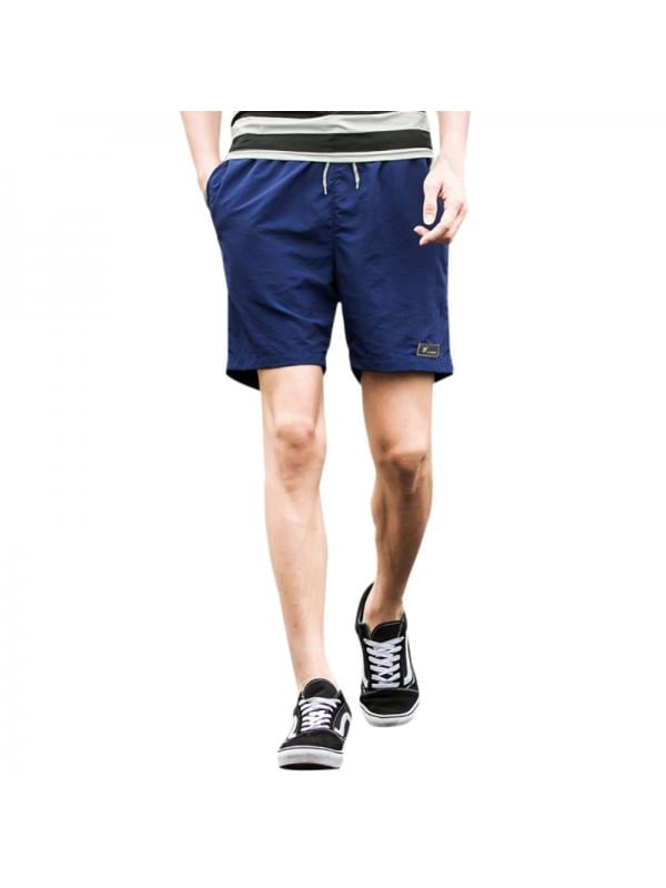 Summer Men's Casual Comfy Shorts Baggy Gym Sport Jogger Sweat Beach Pants