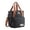 Black, variant on Lunch Bag, Oxford Cloth Thermal Insulated Crossbody Bento Tote with Handles for Work Picnic Travel Portable Meal Prep Cooler Case for Adults Men Women Storage. Green