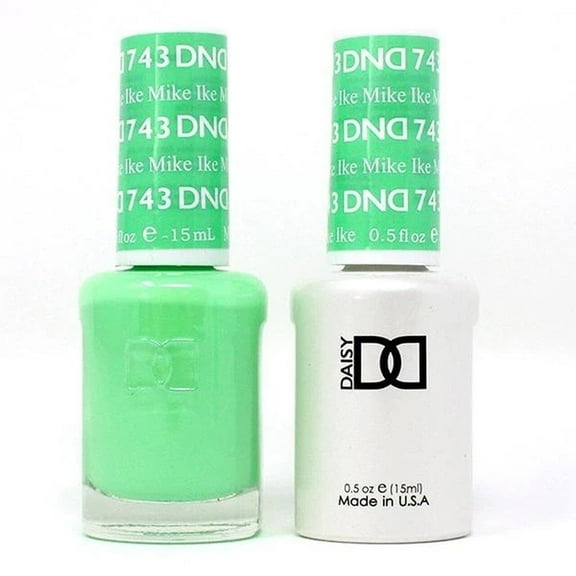 DND 743 MIKE IKE Gel & Matching Polish Set - DND Gel & Lacquer