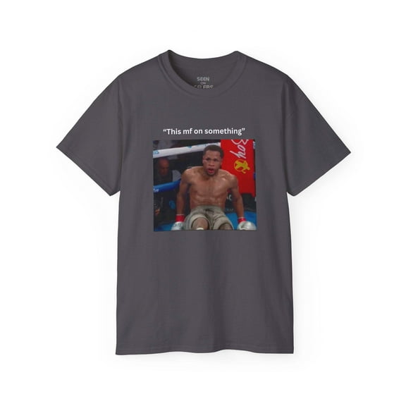 Devin Haney "This mf on something" T-shirt | 4 Colors