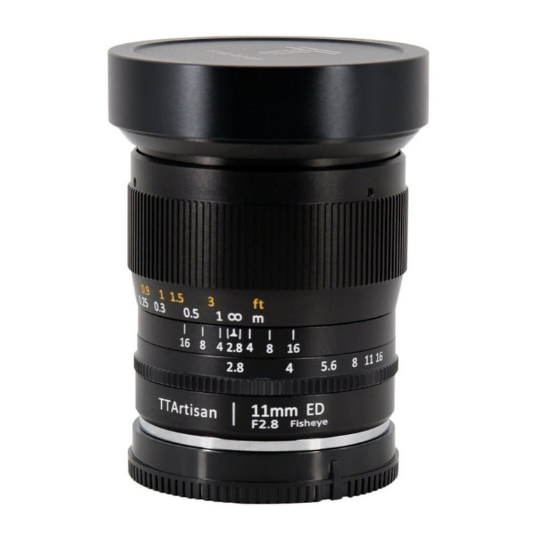 TTArtisan 11mm f/2.8 Full Frame Lens for Canon RF - Walmart.com