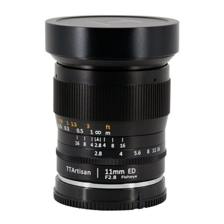 UPC: 6973251730054 | TTArtisan 11mm f/2.8 Full Frame Lens for Canon RF