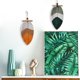 thumbnail image 4 of Hytrove 2Ud Tapiz Colgante Macrame De Hojas Con Para Decorar O Apartamento, 4 of 8