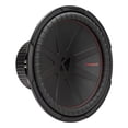thumbnail image 1 of KICKER CompR 15 Inch 4 Ohm DVC 1600W Max Power Car Audio Subwoofer, Black, 1 of 4