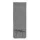 thumbnail image 5 of Organizador de reposabrazos de sofá antideslizante con múltiples bolsillos y bolsa de almacenamiento colgante con control remoto Gris, 5 of 6