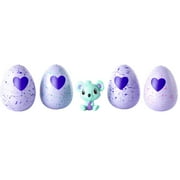 Spin Master 4-Pack Hatchimals CollEGGtibles Waterfall Playset with Lights, Multicolor