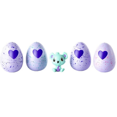 Spin Master 4-Pack Hatchimals CollEGGtibles Waterfall Playset with Lights, Multicolor