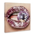 thumbnail image 3 of Stupell Industries Biting Disco Ball Novelty Painting Gallery Wrapped Canvas Art Print Wall Art, 36 x 36, 3 of 7