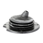 Omix-Ada by RealTruck | 18886.95 | Transmission Shifter Boot, Inner, AX5 | OE Reference: 52078970 | Compatible with 1997-2002 Jeep Wrangler TJ