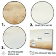 thumbnail image 3 of Designart "Minimalistic Scenic Meadows In Endless Prairies" Prairies Floater Framed Canvas Prints, 3 of 5