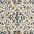 thumbnail image 6 of SAFAVIEH Carolina Gerad Traditional Area Rug, Cream/Dark Blue, 5'1" x 5'1" Square, 6 of 6