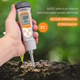 thumbnail image 4 of 4 in 1 Soil Tester With Bluetooth EC/TDS/CF Temperature Meter, 4 of 5