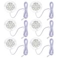 thumbnail image 1 of MasteelfCA 6 Pcs Downlight Encastré LED pour Véhicule Récréatif, 1 of 7