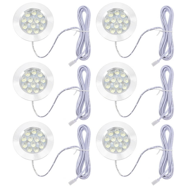 MasteelfCA 6 Pcs Downlight Encastré LED pour Véhicule Récréatif
