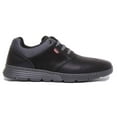 thumbnail image 2 of On Foot Zapato Lisa Men's Lightweight Lace Up Shoes In Black Size 10.5, 2 of 6
