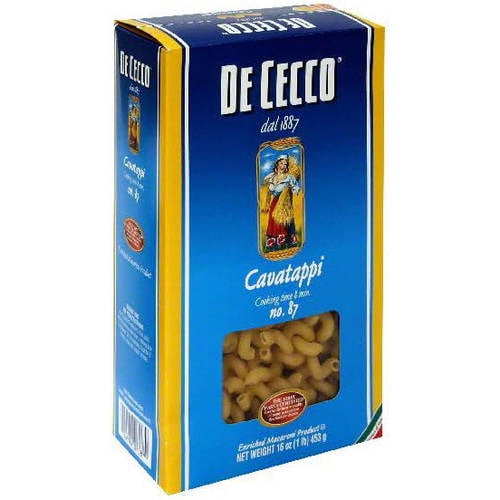De Cecco Cavatappi Pasta, 16 oz