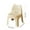 Khaki, variant on YOTQUSKI Small Stool Chair, Stool Chair with Back, Lightweight & Durable Mini Plastic Stool for Office, Kitchen, Living Room, Multipurpose Use