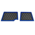 thumbnail image 2 of Xtreme Mats Dash Mats for ICON/Advanced EV BLUE Trim, 2 of 4