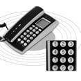 thumbnail image 3 of Telephone Extension, ABS Material Easy To Install Phone Speaker, Save Space Home Or Office For The Desktop, 3 of 8