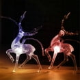 thumbnail image 1 of CNKOO LED Sika Deer Light String  Tree Merry Christmas Decor For Home Happy New Year Christmas Elk-shaped Oranments Light Strip, 1 of 5