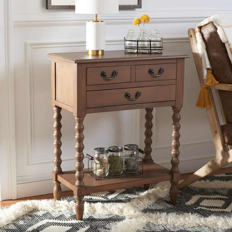 Safavieh Athena French 3-Drawer Console Table, 23.5 in. W